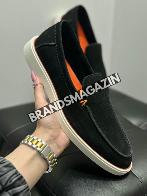 Лоферы Santoni BM70683277