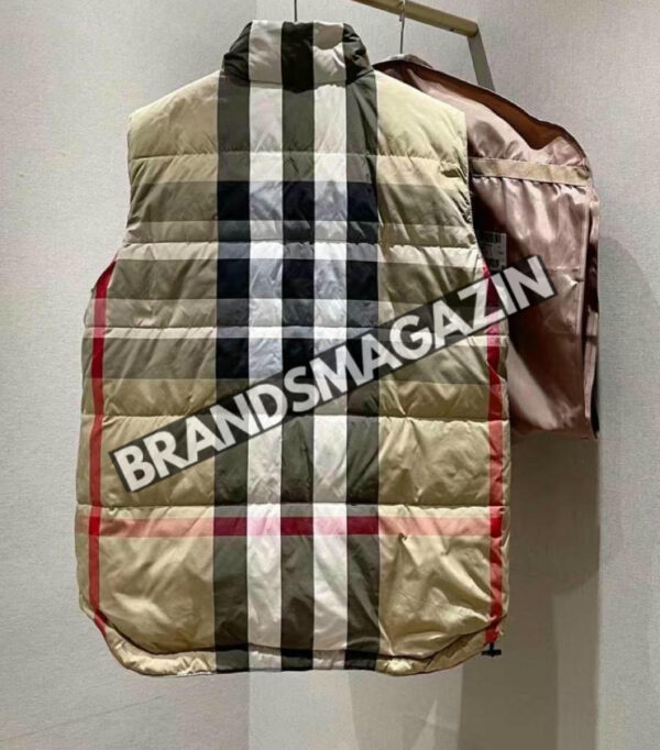 Двусторонний жилет Burberry BM46542771977 3