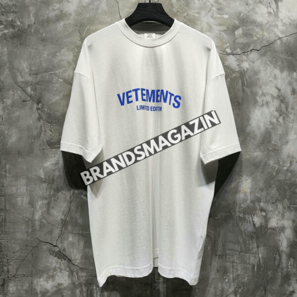 Футболка Vetements BM71081377