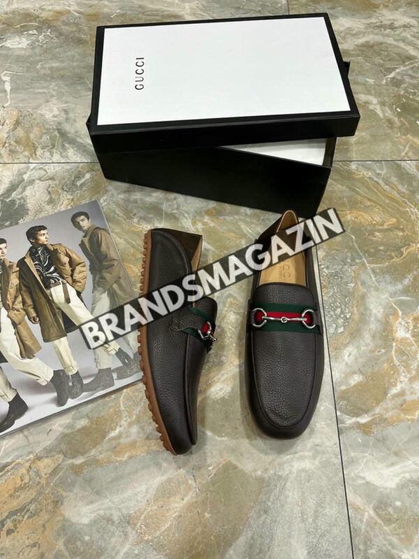 Мокасины Gucci BM70144977 2