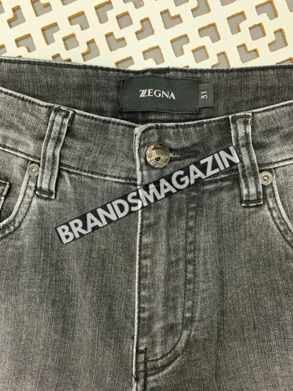 Джинсы Zegna BM45842496077 4