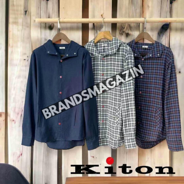 Куртка-рубашка Kiton BM70451377 7