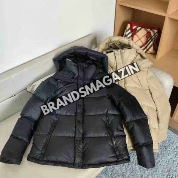 Пуховик Burberry BM46257492877