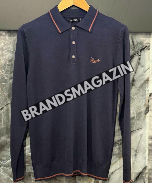 Поло Zegna BM47414382077 Поло Zegna BM47414382077