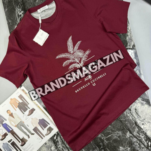 Футболка Brunello Cucinelli BM47646370677