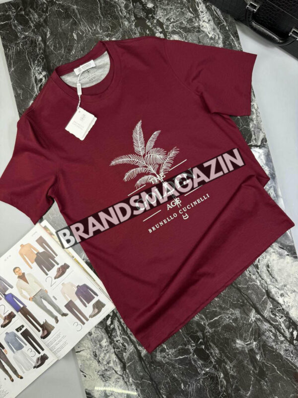 Футболка Brunello Cucinelli BM47646370677