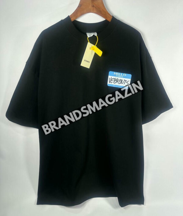Футболка Vetements BM69868477