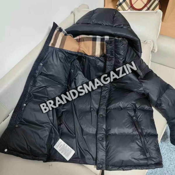 Пуховик Burberry BM46257492877 3