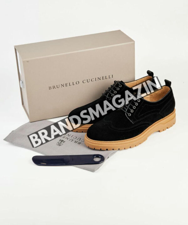 Туфли Brunello Cucinelli BM45744025177 Туфли Brunello Cucinelli BM45744025177