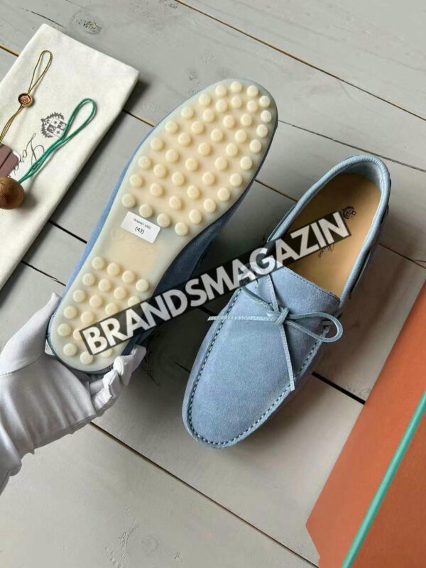 Мокасины Loro Piana BM71656377 3