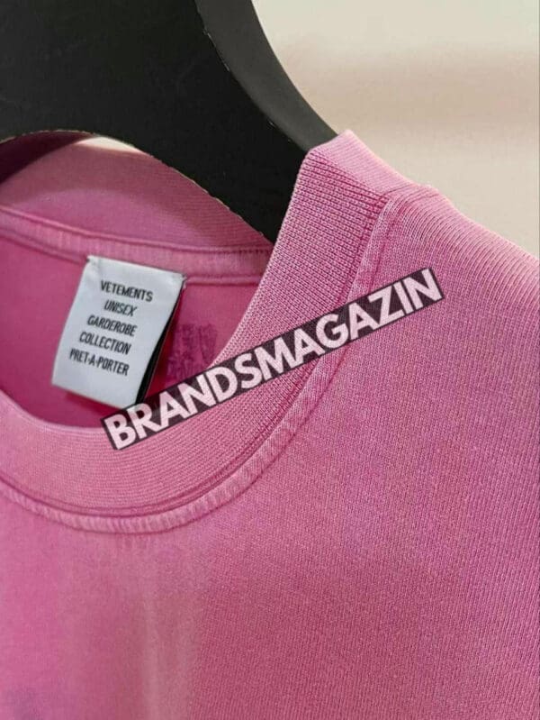 Футболка Vetements BM69422377 7