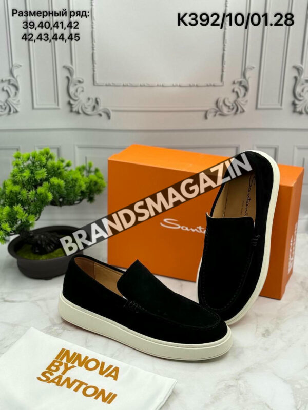 Лоферы Santoni BM69818677