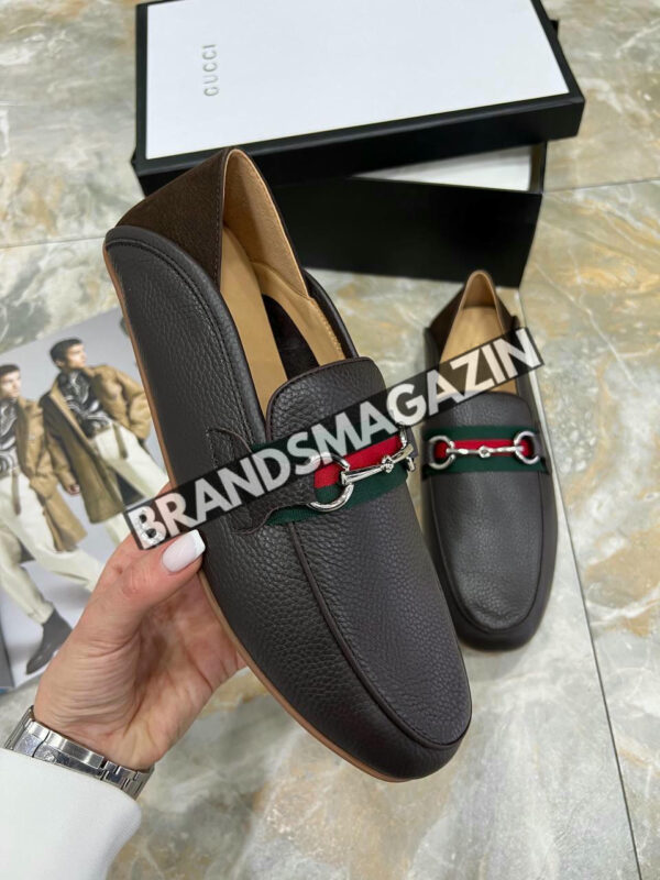 Мокасины Gucci BM70144977 3