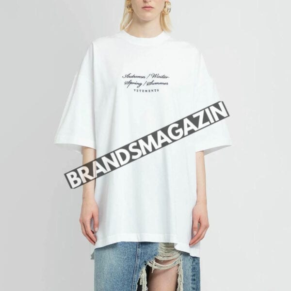 Футболка Vetements BM70586977 9