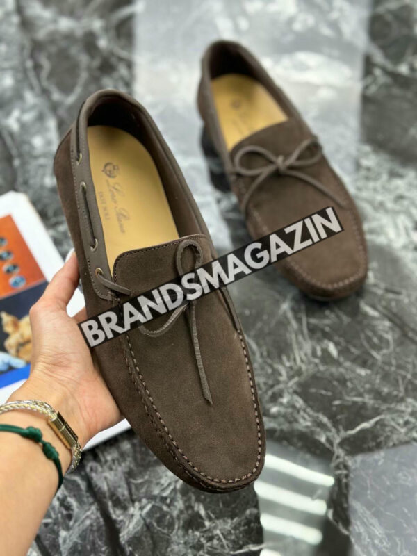 Мокасины Loro Piana BM72167177 2