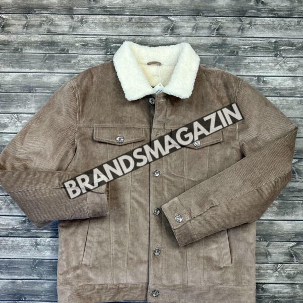Вельветовая куртка Brunello Cucinelli BM46858343977