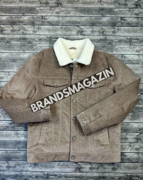 Вельветовая куртка Brunello Cucinelli BM46858343977