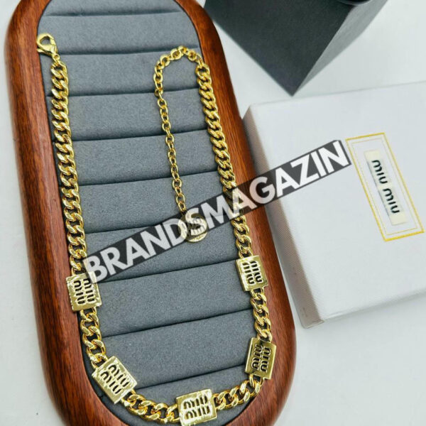 Чокер MIU MIU BM71600777