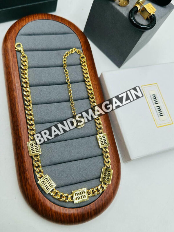 Чокер MIU MIU BM71600777