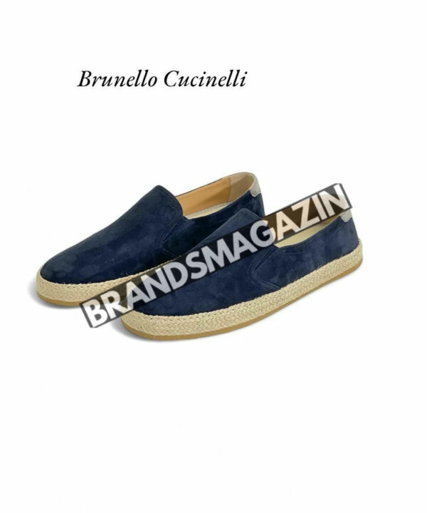 Слипоны Brunello Cucinelli BM71448577 Слипоны Brunello Cucinelli BM71448577