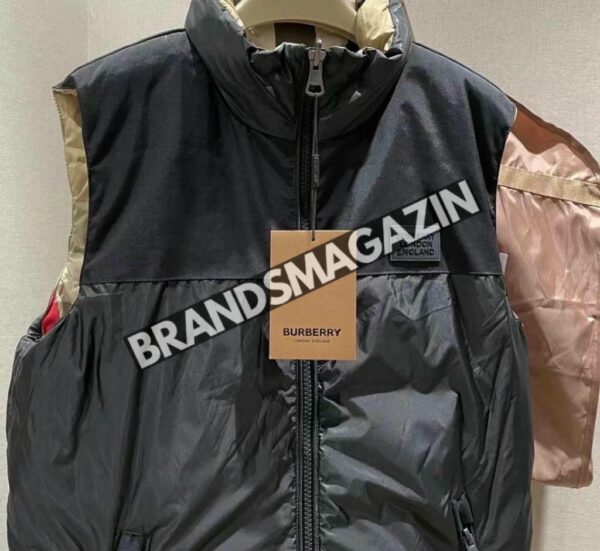 Двусторонний жилет Burberry BM46542771977 5