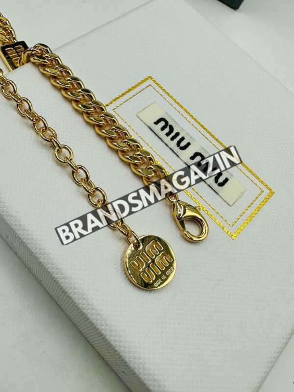 Чокер MIU MIU BM71600777 2
