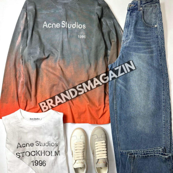 Лонгслив Acne Studios BM7734477