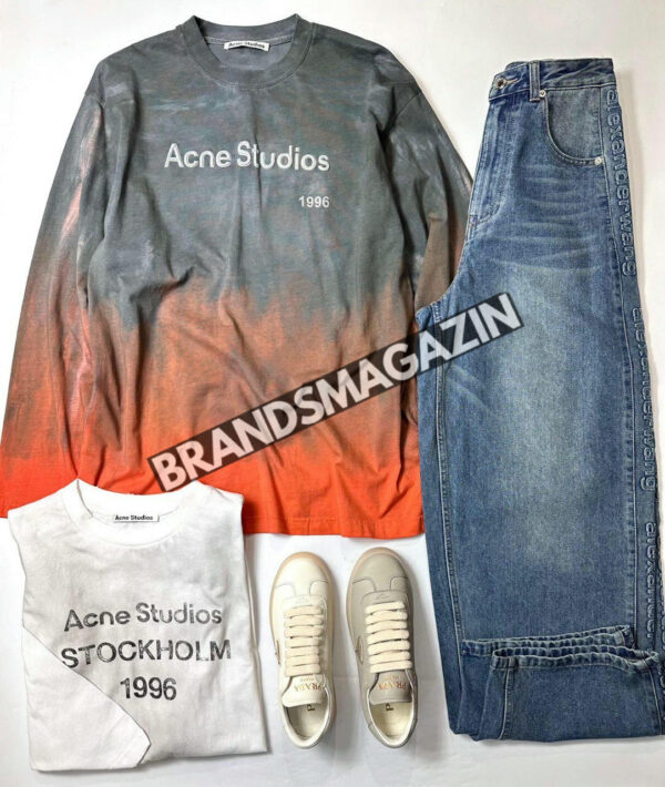 Лонгслив Acne Studios BM7734477