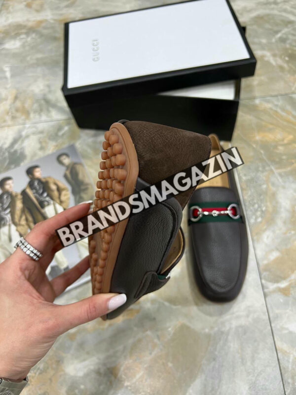 Мокасины Gucci BM70144977 4