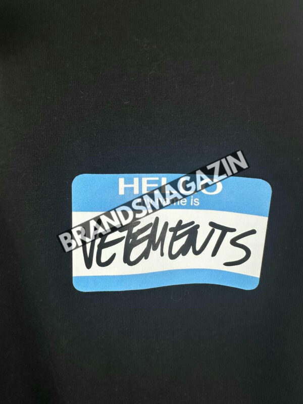 Футболка Vetements BM69868477 3