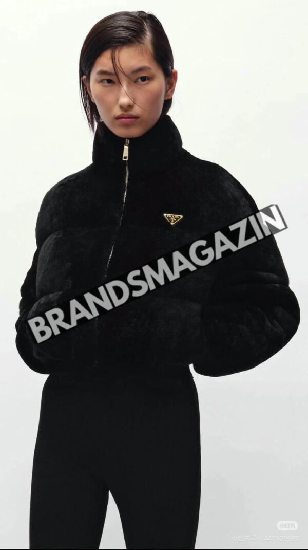 Пуховик Prada BM45805392377 2