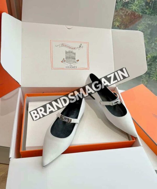 Балетки Hermes BM47406536777 Балетки Hermes BM47406536777