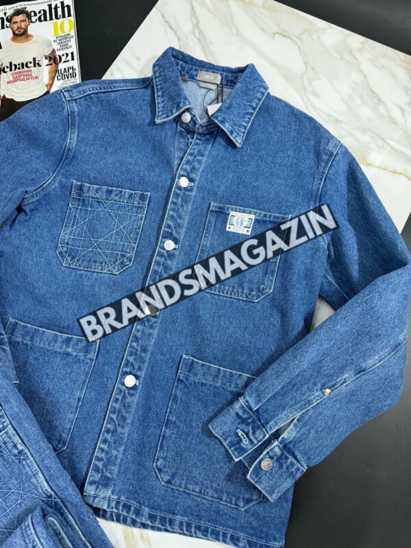 Джинсовый костюм Christian Dior BM46651680577 4