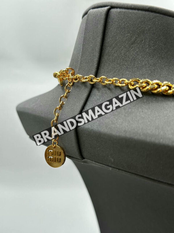 Чокер MIU MIU BM71788877 2