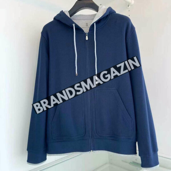 Толстовка Brunello Cucinelli BM46270567977