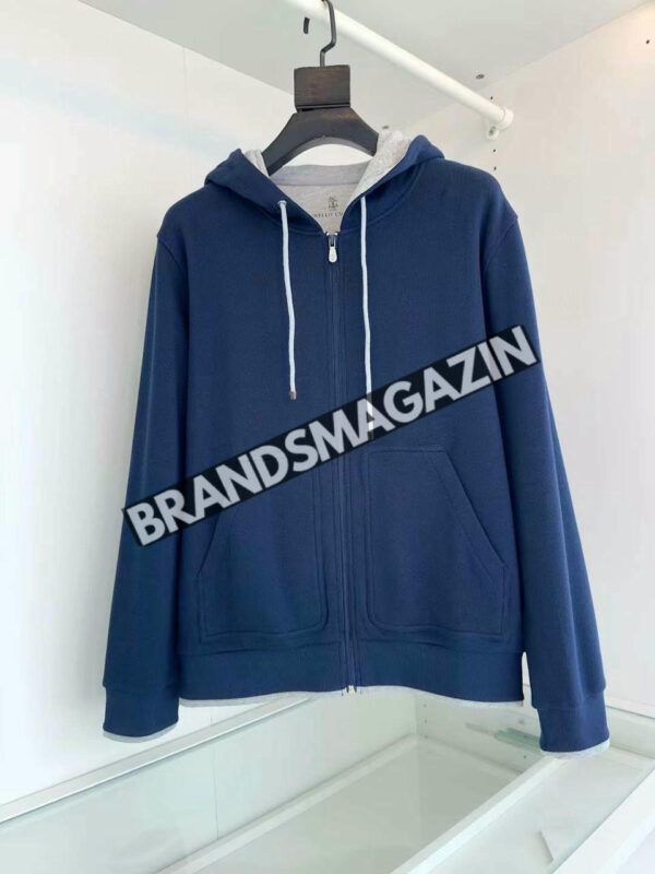 Толстовка Brunello Cucinelli BM46270567977