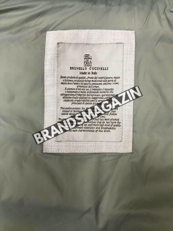 Безрукавка Brunello Cucinelli BM45807690677 5