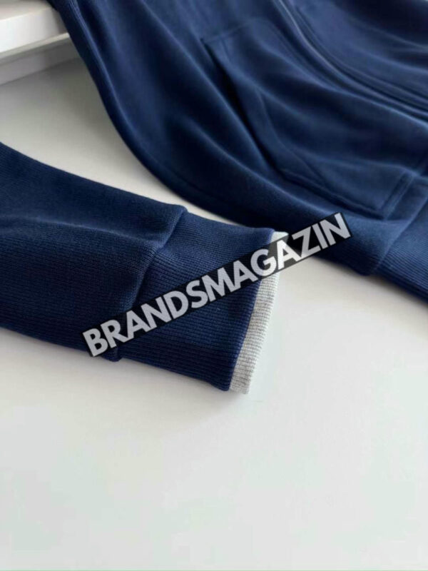 Толстовка Brunello Cucinelli BM46270567977 5