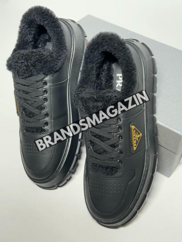 Кеды Prada BM47178957077 5