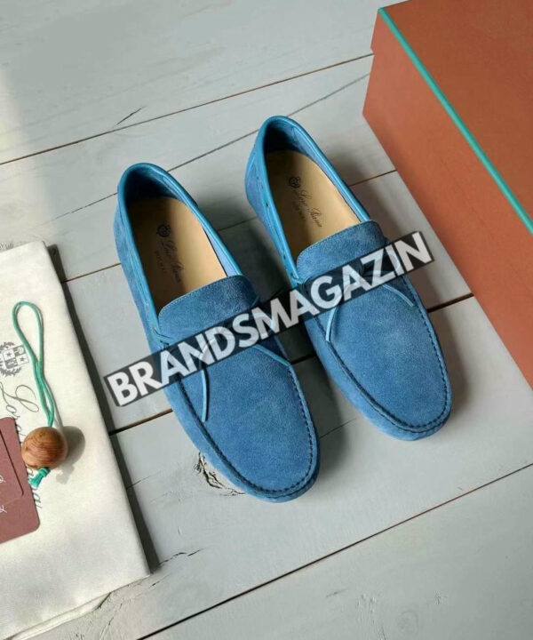 Мокасины Loro Piana BM71656477 Мокасины Loro Piana BM71656477