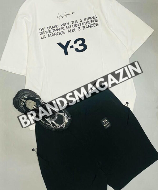 Шорты Y-3 BM71986277 Шорты Y-3 BM71986277