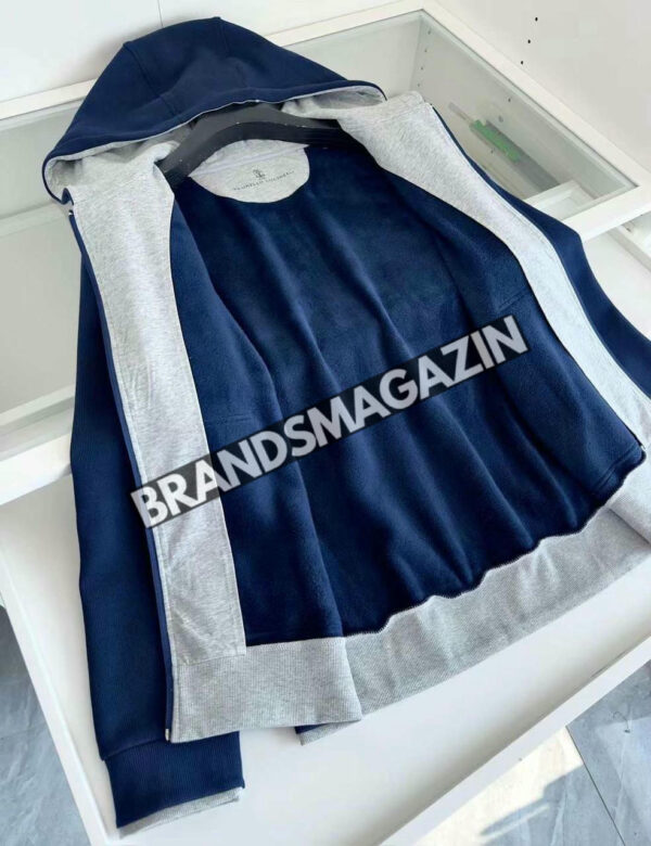 Толстовка Brunello Cucinelli BM46270567977 6