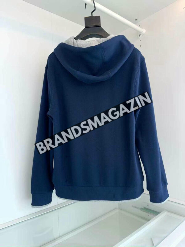 Толстовка Brunello Cucinelli BM46270567977 2