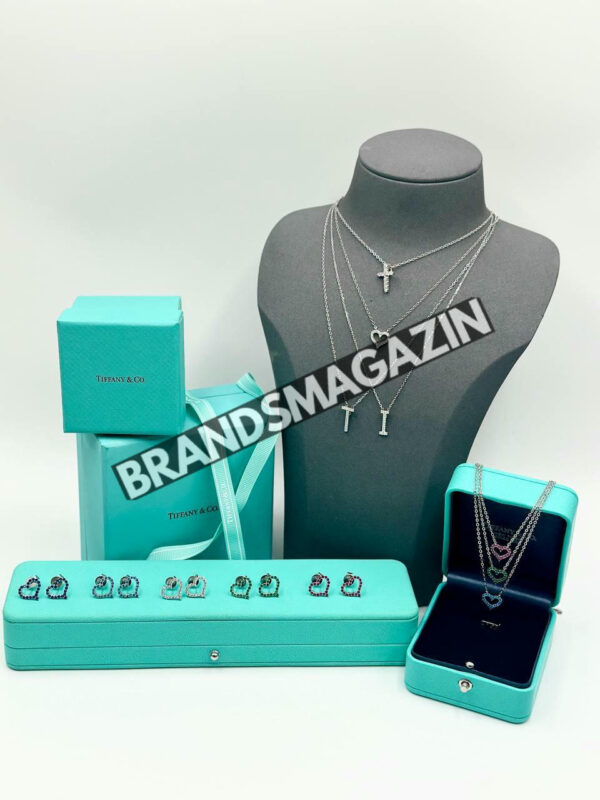 Кулон Tiffany & Co. крест BM47037362677 2
