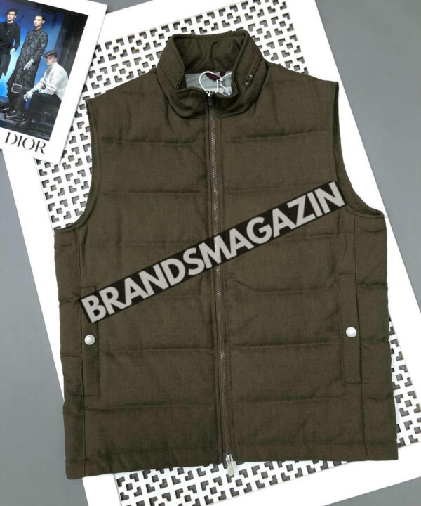 Безрукавка Brunello Cucinelli BM45807690677 Безрукавка Brunello Cucinelli BM45807690677