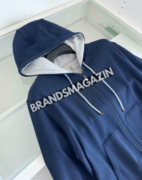 Толстовка Brunello Cucinelli BM46270567977 3