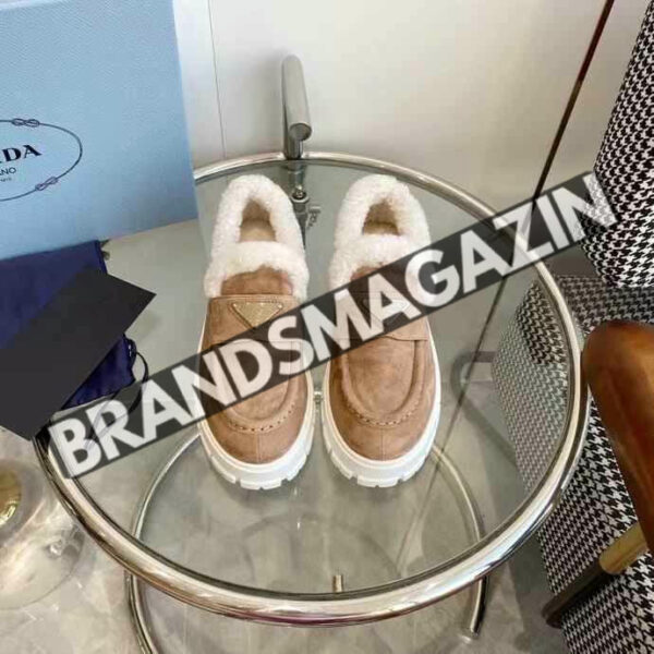 Лоферы Prada BM47026050777