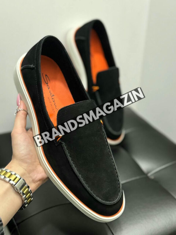 Лоферы Santoni BM70683277 2