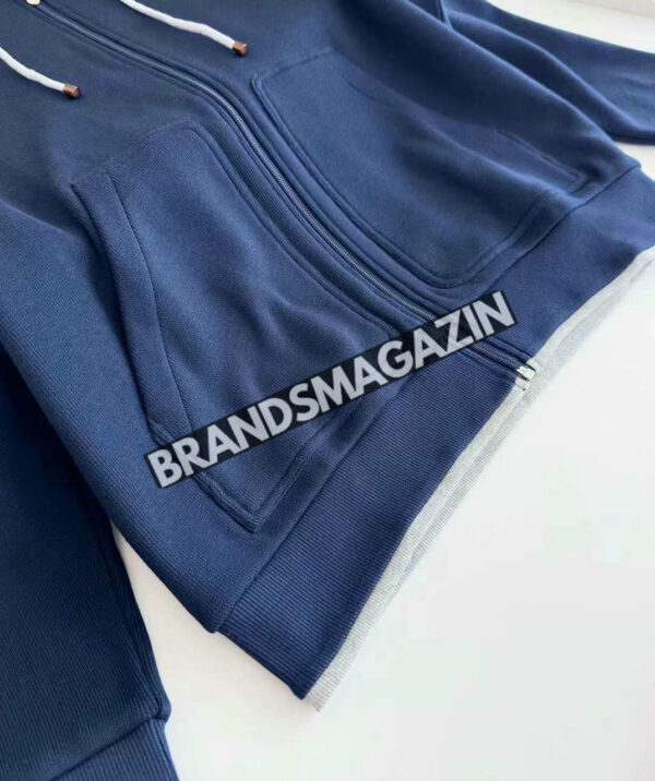 Толстовка Brunello Cucinelli BM46270567977 4