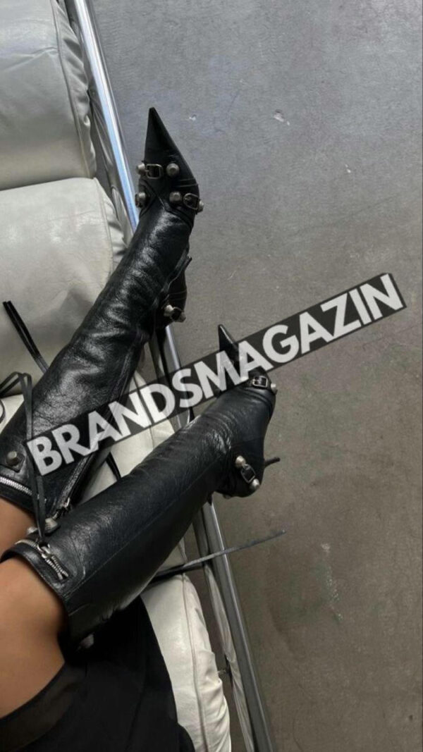 Сапоги Balenciaga BM46781673877
